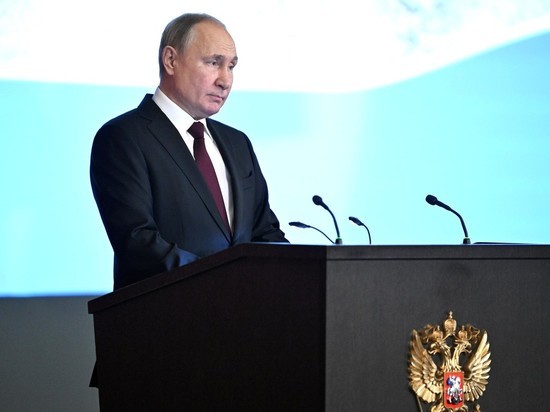 Путин: Запад хотел загнать Россию в «медвежий угол»