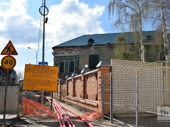 В Казани специалисты обнаружили угрозу состоянию Белой мечети