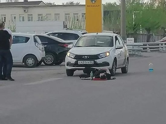 В Пензе сбили пешехода