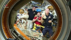 Космонавты 28 апреля выйдут с МКС в открытый космос