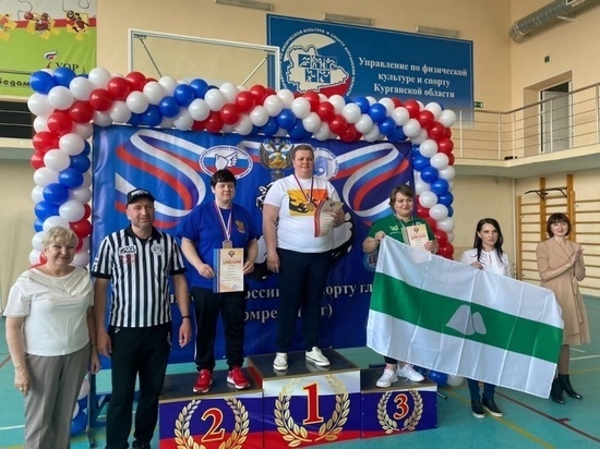 Спортсменка из Красноярского края стала чемпионкой России по армреслингу