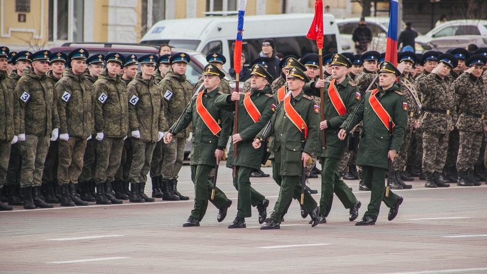 Парад победы улан удэ фото