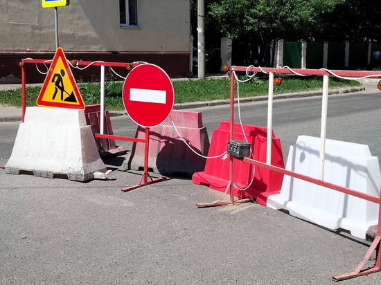 В Йошкар-Оле перекрыли улицу Анциферова