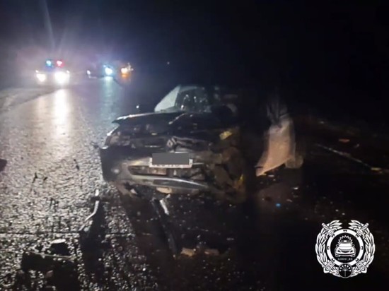 Один человек погиб и один пострадал в страшной аварии в Башкирии