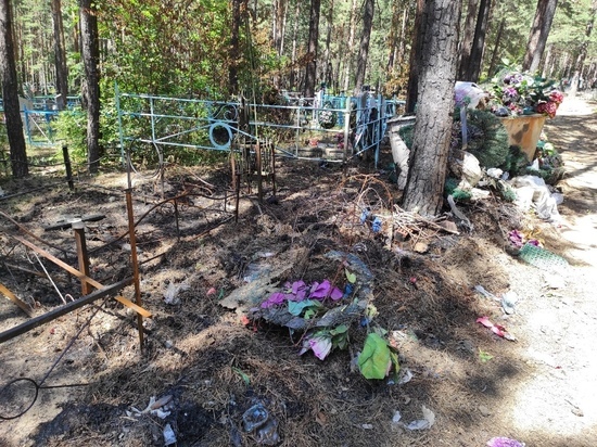 Въезд на Центральное кладбище Читы будет закрыт три дня