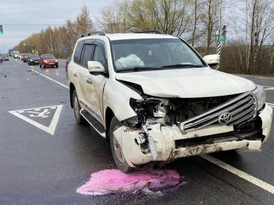 Под Рязанью в ДТП с Toyota пострадала 30-летняя водитель Volkswagen