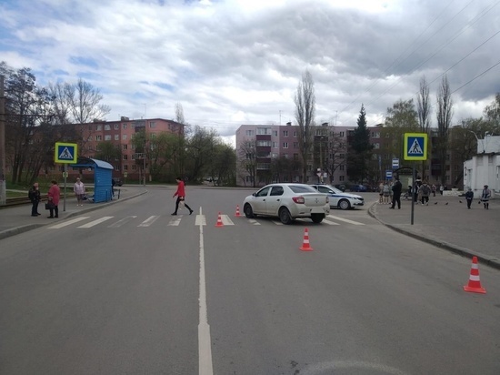 В Курске автомобилист сбил 84-летнюю женщину возле Пантелеимоновской церкви