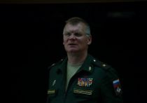 Официальный представитель Министерства обороны России Игорь Конашенков сообщил об уничтожении 5 беспилотников и бомбардировщика Су-24, принадлежащих украинским воздушным силам
