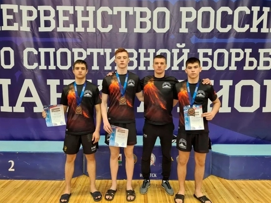 Пензенские спортсмены завоевали 4 бронзовые медали в первенстве России по спортивной борьбе