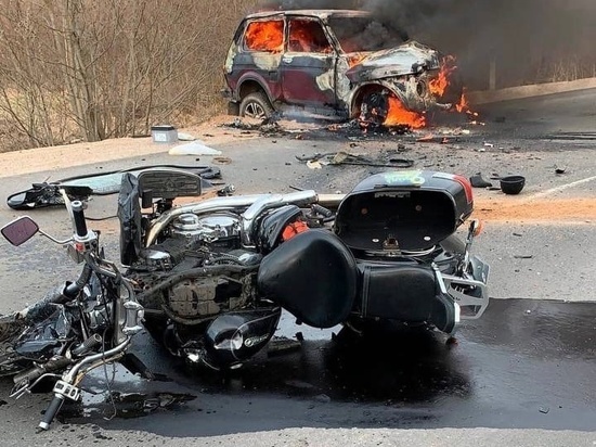Костромские трагедии: в ДТП на дороге Нерехта-Владычное-Волгореченск погиб мотоциклист