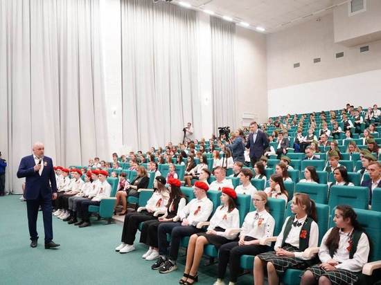 Во всех школах Кузбасса прошли уроки памяти