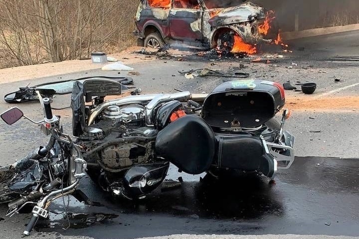 Костромские трагедии: в ДТП на дороге Нерехта-Владычное-Волгореченск погиб мотоциклист