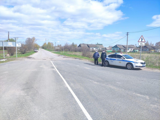 Полиция проводит оперативно-профилактические мероприятия в зоне ЧС под Рязанью
