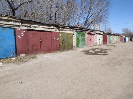Более 100 гаражей снесут в Октябрьском районе Новосибирска