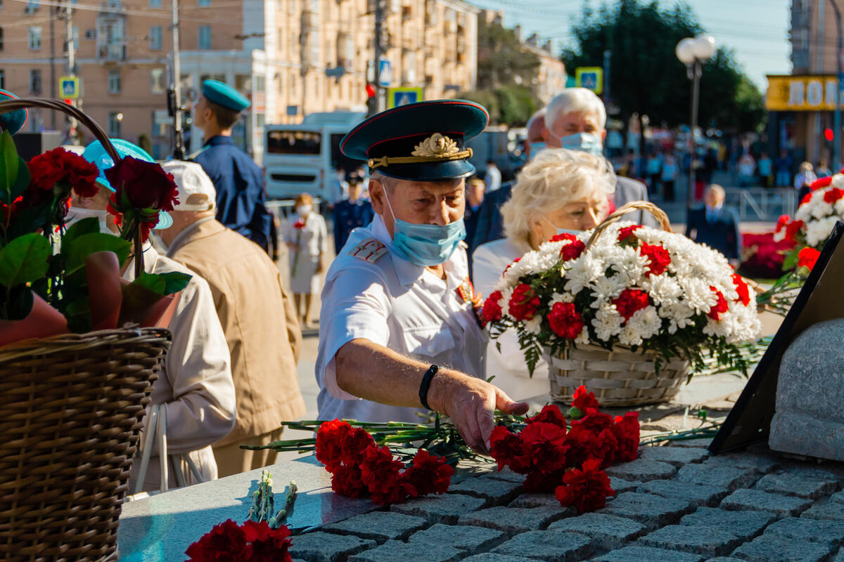 День победы рязань