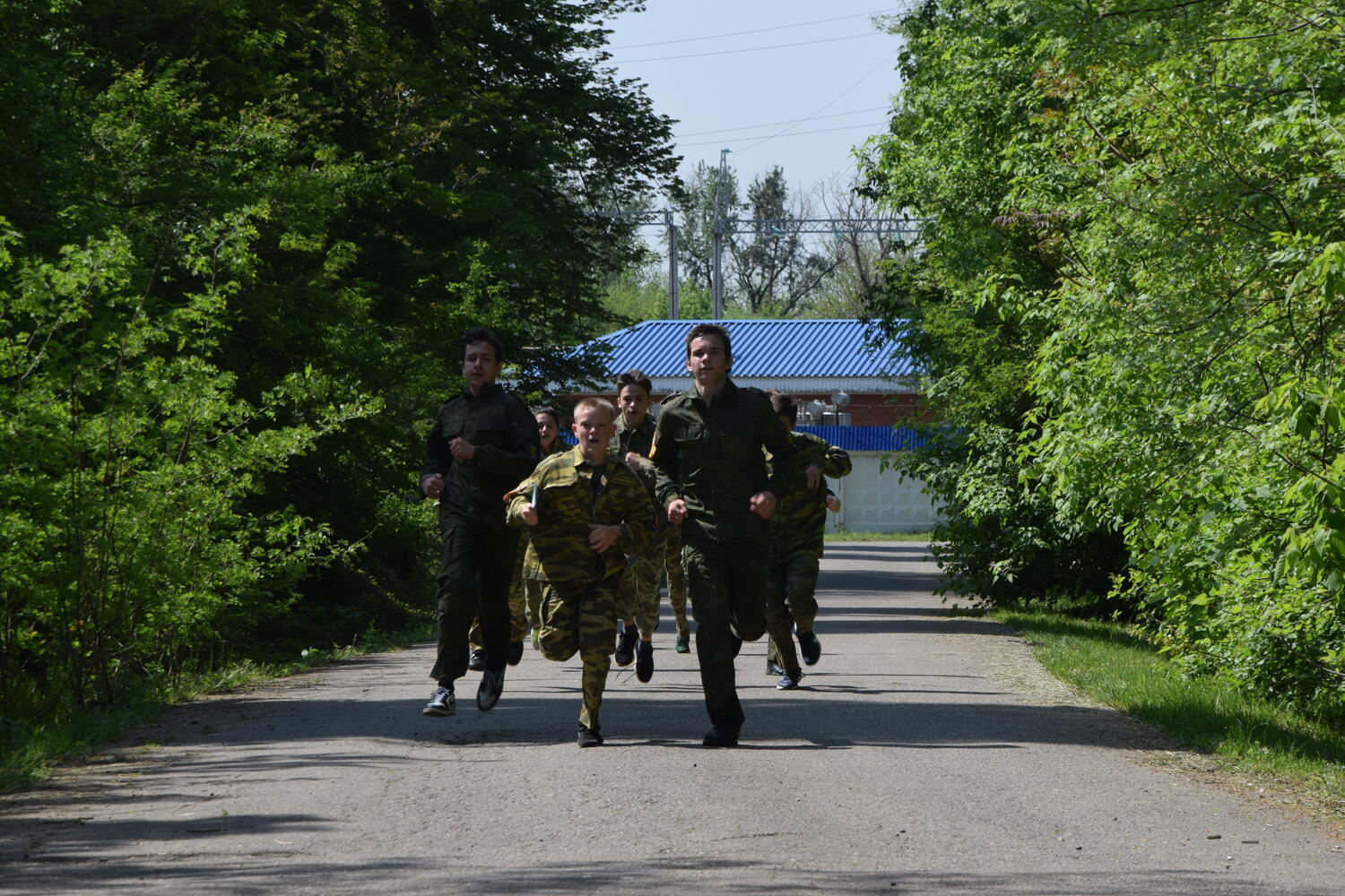 Финал "Зарницы" в Краснодаре: кадры силы духа и воли к победе