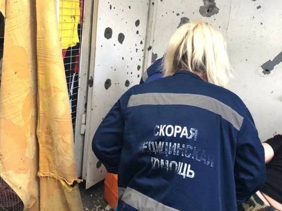 Число жертв обстрела рынка в Донецке выросло до трех