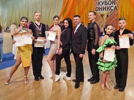 Калмыцкие танцоры достойно представили республику во всероссийском турнире
