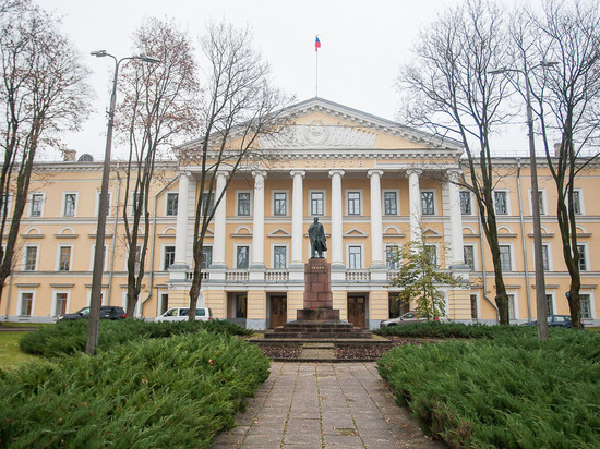 Администрацию Псковской области переименуют в правительство