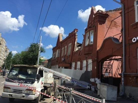 В Саратове на улице Московской восстановят одноименную гостиницу