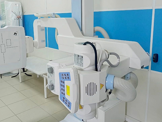 В Белоглинской ЦРБ в рамках профильной программы появился новый рентген-аппарат