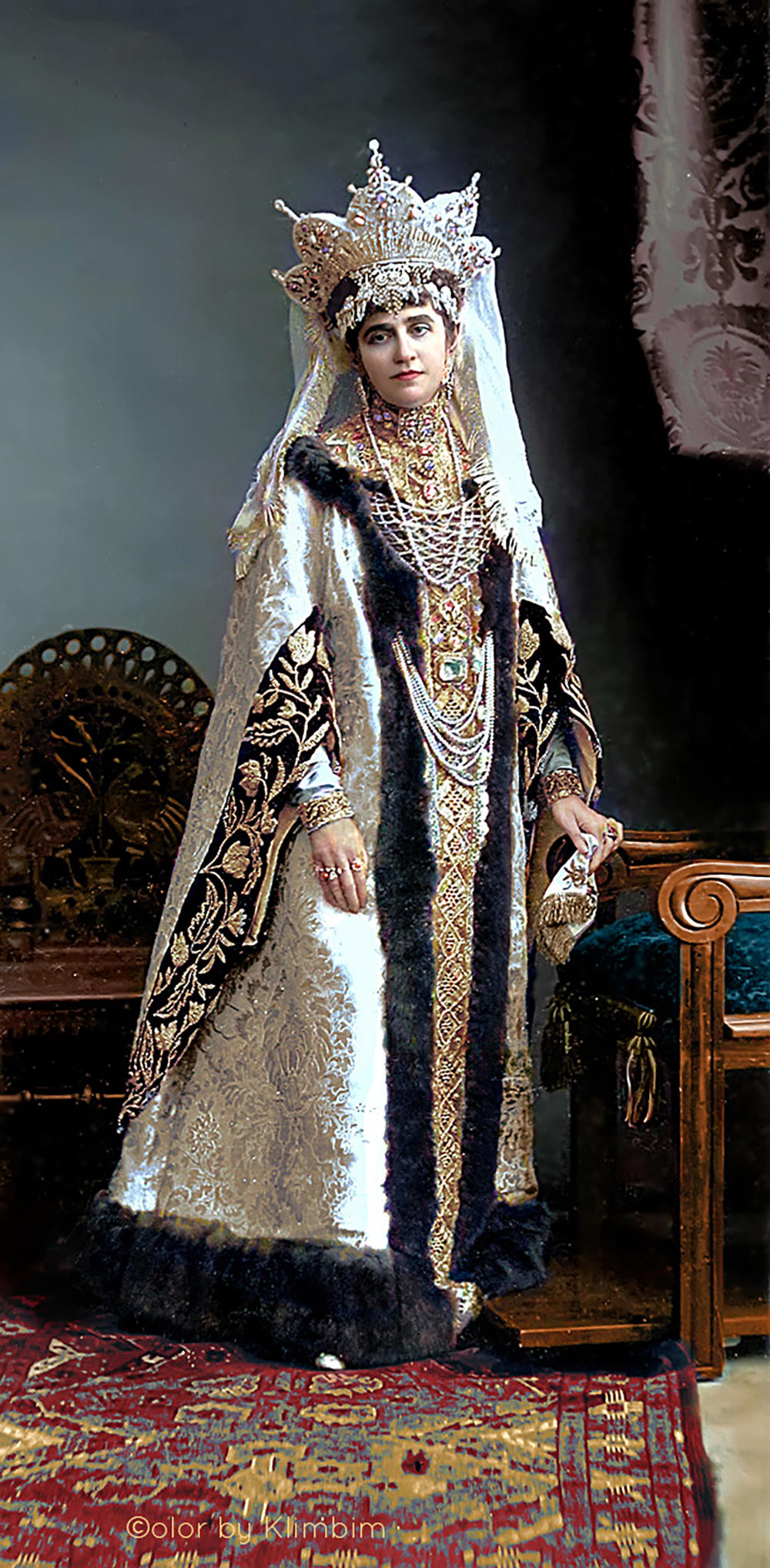 костюмированный бал в зимнем дворце 1903