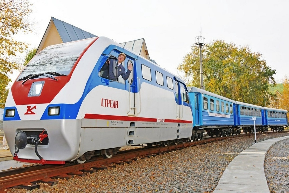 Детская железная дорога в Лисках Воронежской области открывает новый  перевозочный сезон - МК Воронеж