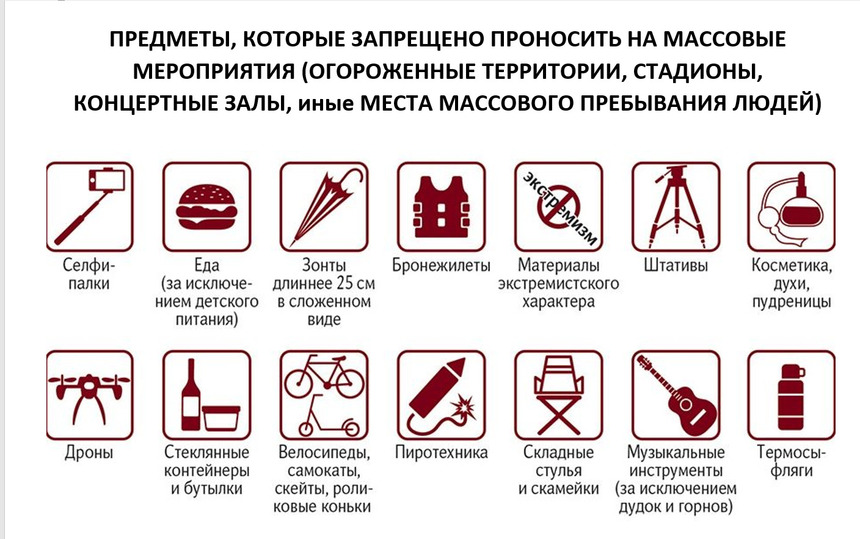 Запрещается размещать мебель оборудование и другие предметы