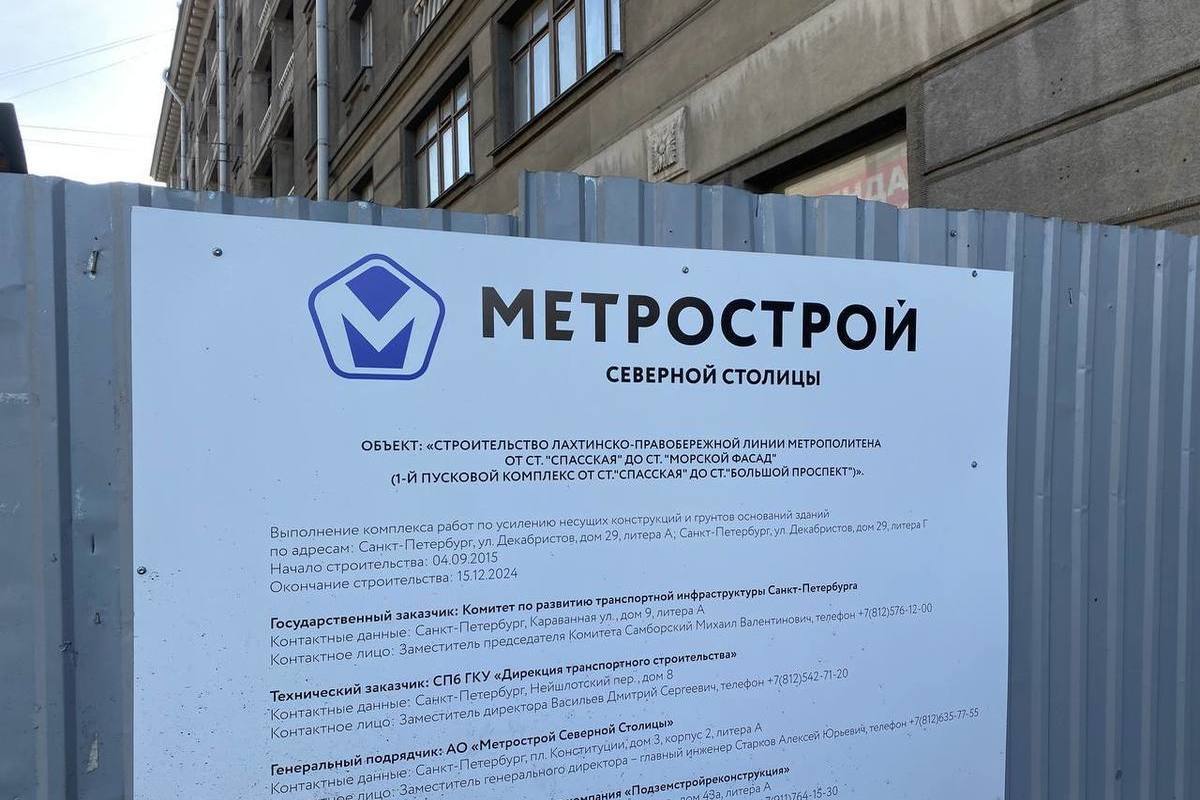 Станции метро «Путиловская», «Юго-Западная» и «Горный институт» могут  открыть к 2024 году - МК Санкт-Петербург