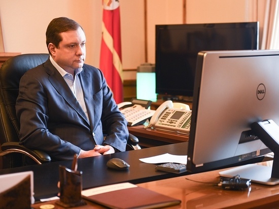Встреча губернатора со смолянами в Прямом эфире вынужденно перенесена на 12 мая