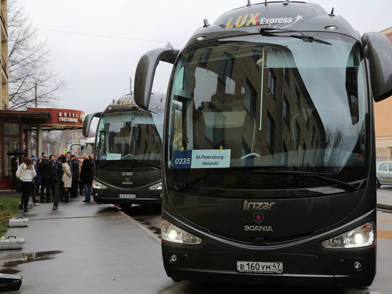 Петербург стал одним из самых популярных автобусных направлений на майские праздники