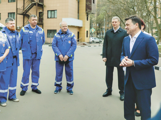 Губернатор Московской области поздравил с профессиональным праздником медицинских работников