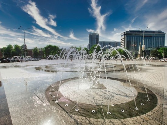 Все муниципальные фонтаны Краснодара включат 29 апреля