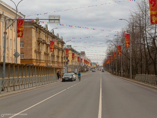 В центре Петрозаводска 8 мая изменится схема движения транспорта