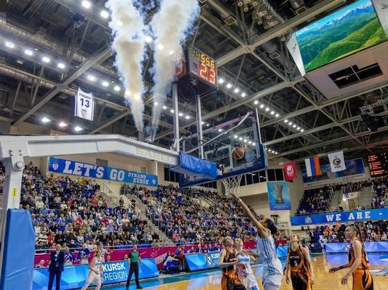 Курское «Динамо» впервые в истории стало чемпионом России по баскетболу