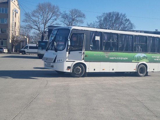 Какие автобусы будут ходить до кладбищ в родительский день в Южно-Сахалинске