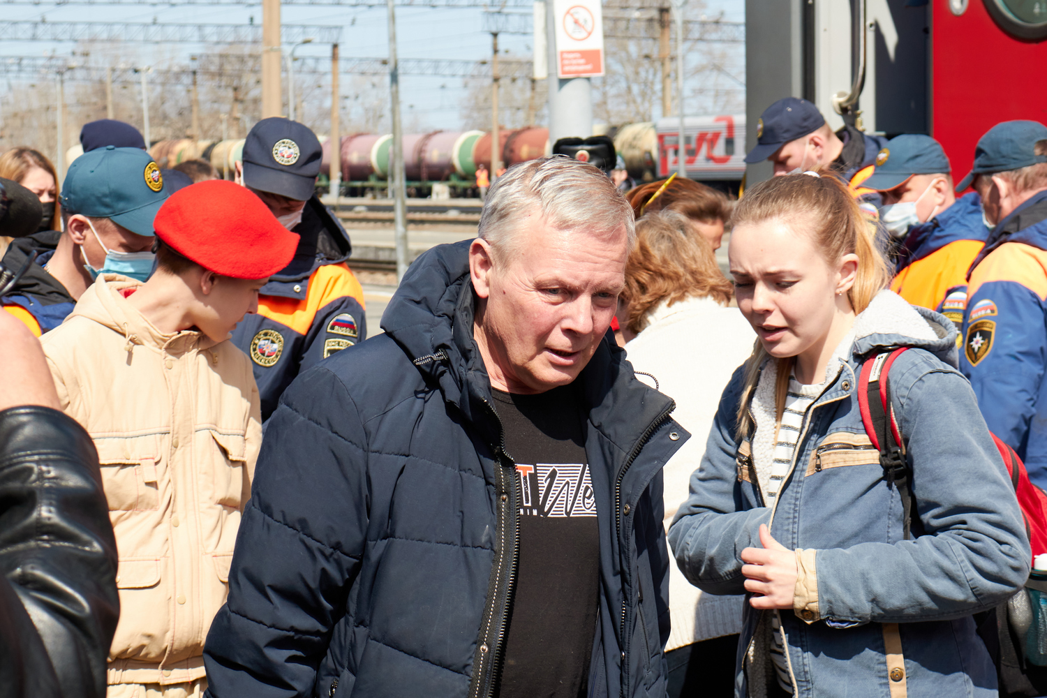 Беженцы с Украины прибыли в Хабаровск