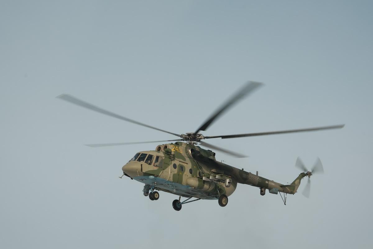 Вертолет ми 8 военный фото