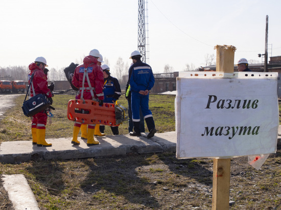 В Новосибирске ликвидировали разлив мазута на ТЭЦ-4