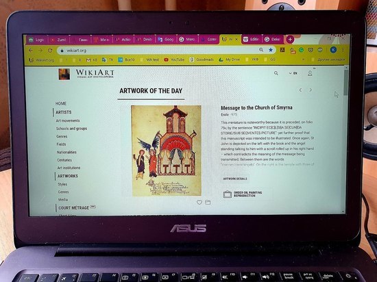 По требованию Генпрокуратуры РФ ограничен доступ к онлайн-энциклопедии искусства Wikiart