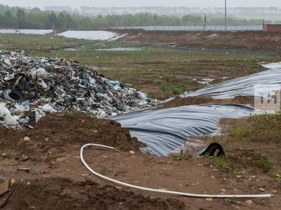 Вдоль железной дороги в Татарстане нашли 69 мусорных свалок