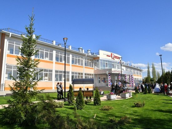 В Энгельсе открыли новый корпус в доме-интернате