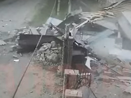Пожилой мужчина погиб при взрыве газового баллона в Ростовской области