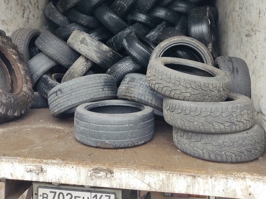 Выборжцы могут сдать старые шины на переработку 29 апреля взамен на сертификат