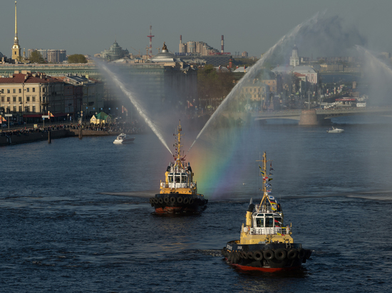 Петербург откроет туристский сезон масштабным праздником 30 апреля