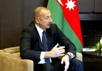 Президент Азербайджана Ильхам Алиев заявил, что Баку поддерживает территориальную целостность Украины