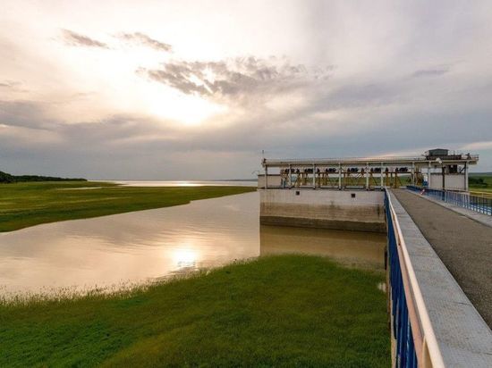 На Ставрополье начали заполнять Кубанское водохранилище