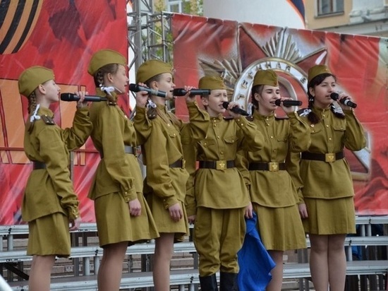 Костромичам и костромичкам предлагают принять участие в песенном конкурсе к 77-ой годовщине Победы