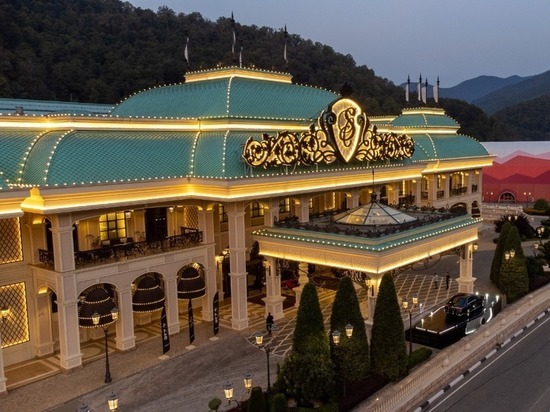В начале мая в горах Сочи откроют новый зал «Бонус Slots»