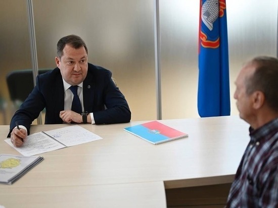 Глава региона Максим Егоров провёл личный приём граждан